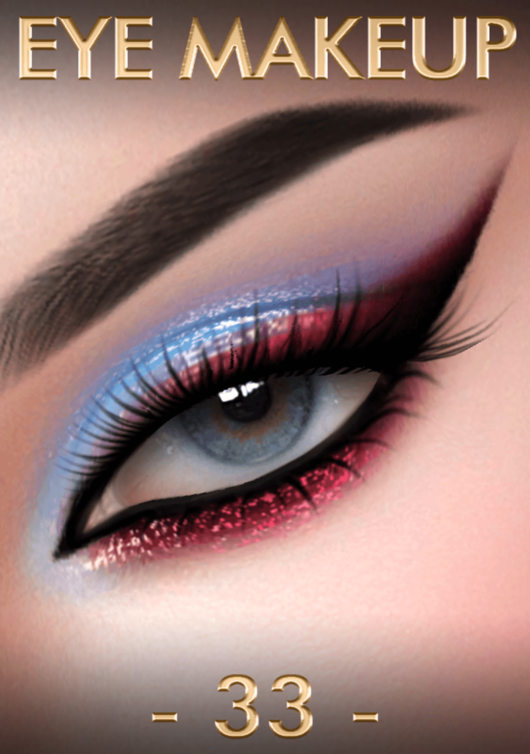 Галерея мода Макияж глаз Eye Makeup №33 #1